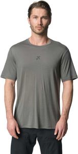 Houdini Tree Message Kurzarm-t-shirt Grau XL Mann Grau XL
