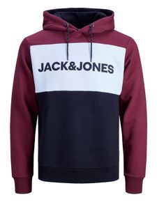 Jack & Jones Herren Sweatshirt 12172344 Port Royale