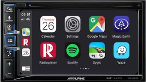Alpine INE-W611D Mobile Medienstation