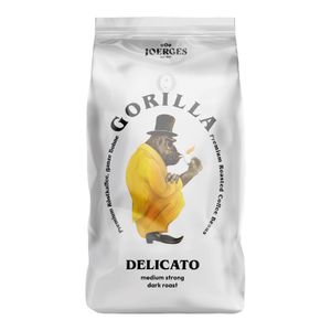 Gorilla Espresso Delicato 1kg Kaffeebohnen