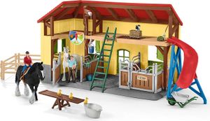 Schleich 42485 Farm World Spielset - Pferdestall, Spielzeug ab 3 Jahren
