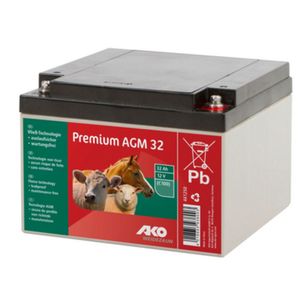 AKO Premium AGM Vließ-Akku 32 Ah
