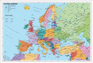 Stiefel Handkarten, Plano Staaten Europas