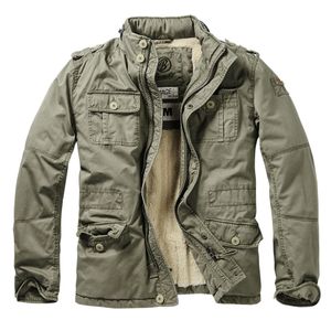 Brandit - Britannia Winter Jacket 9390-1 Olive Outdoor Winterjacke Herren Army  Größe L