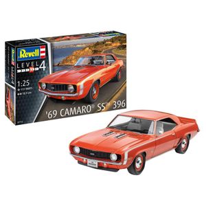 Revell 07712 69 Camaro SS 396 Bausatz Fahrzeug Modell 1:25 in Revell 07712 69 Camaro SS 396 Bausatz Fahrzeug Modell 1:25 in