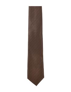TYTO Unisex kravata TT902 Braun Brown 144 x 8,5 cm