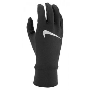 Nike - Herren Handschuhe, Fleece, Laufen CS573 (L, XL) (Schwarz/Silber meliert)