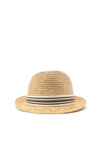 Pánský slaměný klobouk Tommy Hilfiger Panema