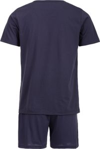 Pyjama Set Shorty - Original Authentic Nightwear, Farbe:Anthrazit, Größe:XL