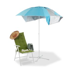 parasol plażowy relaxdays z UV 50+