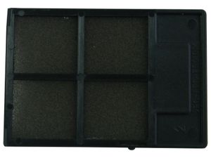 azurano Luftfilter Ersatz für EPSON ELPAF13, V13H134A13, 1463709 für EMP-X6, EMP-X56, EMP-X52, EMP-X5, EMP-S52, EMP-S5, EMP-83, EMP-822H, EMP-822, EH-TW420, EB-X6LU, EB-X62, EB-X6, EB-W6, EB-S6LU, EB-S62, EB-S6, EB-410WE, EB-410W Beamer Projektor
