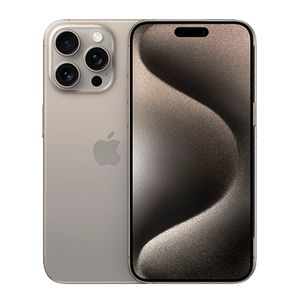 Apple iPhone 15 Pro 1 TB Grau (Přírodní titan)