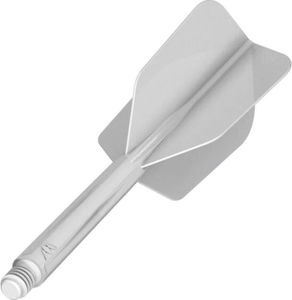 Mission Force 90 Slim White - Dart Flights