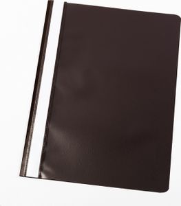 Schnellhefter DIN A4 / PP / Farbe: dunkel-braun