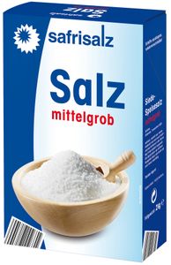 Safrisalz mittelkörnig 2000g