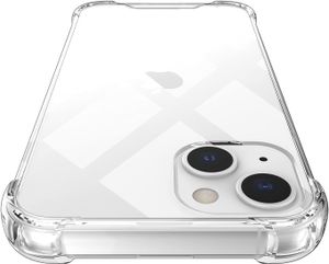 iPhone 13 Hülle AVANA Schutzhülle Klar Durchsichtig Bumper Case Transparent