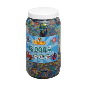 Hama 211-54 Tub 13000 Beads Mix 54