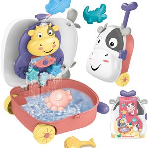 OEM - WOOPIE Sand Set 3in1 Kuhkoffer + Wasserspielzeug