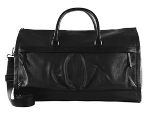 SADDLER Reisetasche Umhängetasche Orlando Weekend Bag Black schwarz