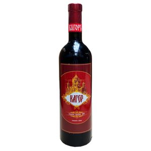 Rotwein Kagor Sobor Red Edition süß 0,75L 11,5% vol Wein
