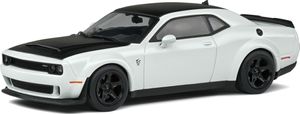 Dodge Challenger Demon weiß/schwarz 1:43 - Modellauto Solido