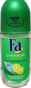 FA Women Caribbean Lemon Deo Roll-on 50ml