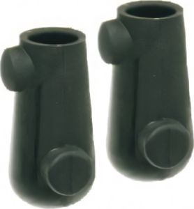 Ständerfüße Gummi RMS Ø 20mm schwarz für Vespa 50 Special Ständerfüße Gummi RMS Ø 20mm schwarz für Vespa 50 Special
