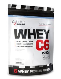 HI TEC Nutrition Whey C-6 - 2250g  Vanille