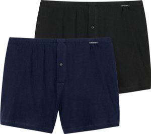 Schiesser Herren 2PACK Boxershorts sortiert 3 Pack (Mehrfach) Gr. 010