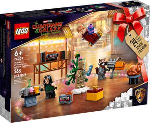 LEGO® Super Heroes 76231 Kalendarz adwentowy 2022
