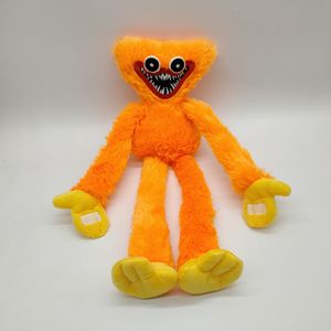 1 Stk Huggy Wuggy Poppy Playtime  Orange 38cm Plüschtier Horror Spiel Stoffpuppe Weihnachtsgeschenk Plüsch Puppe