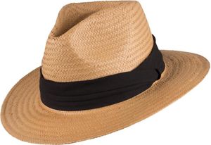 SCIPPIS  MINEO Strohhut Panamahut Outdoorhut Sonnenhut Havannahut Fedora Sommerhut Tobacco L