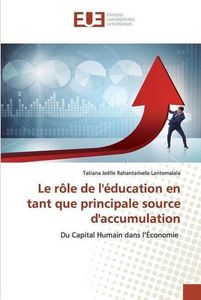 Die Rolle der Bildung als wichtigste Akkumulationsquelle