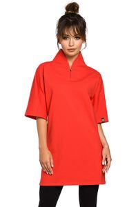 Clea Tunika-Kimono  , Farbe:Rot, Größe:36