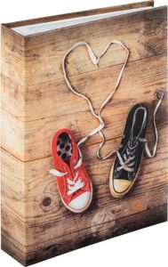 Hama Album Memo Sneakers 10x15/200, Beschreibung Tags