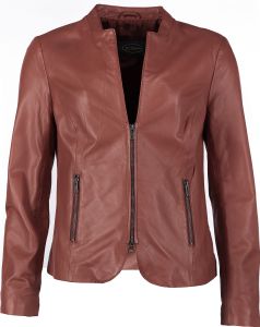 JCC Lederjacke Lida Damen bordeaux 44