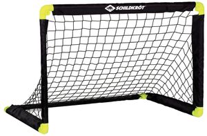 FOLDING SOCCER GOAL (1Tor klappbar, mit Netz im 4C Karton)