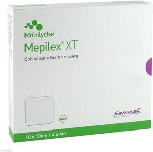Mepilex XT 10x10 cm penový obväz 5 ks