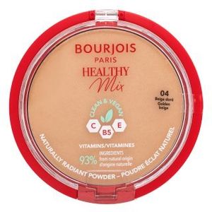 Bourjois Healthy Mix Clean & Vegan Powder Puder mit mattierender Wirkung 04 Golden Beige 10 g