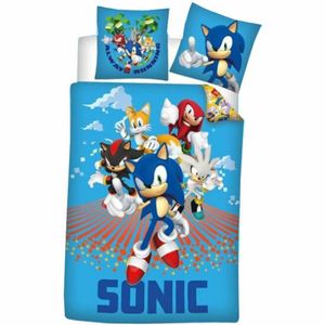 Sonic The Hedgehog Mikrofaser Bettbezug Bett 90cm