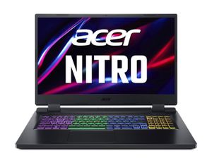 Acer NITRO 5/AN517-55/i5-12450H/17.3"/FHD/16GB/1TB SSD/RTX 4060/W11H/Black/2R