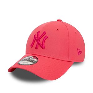 New Era, MLB 9Forty Cap, NY New York Yankees, Baseball Mütze Verstellbar Kappe, Pink