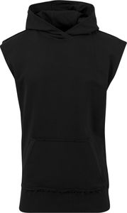 Pánské tílko Urban Classics Open Edge Sleeveless Hoody black - XL