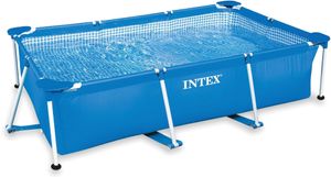 Intex Family Rahmenpool 28271NP Blau 260 x 160 x 65 cm