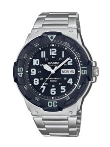 Casio Uhr Armbanduhr MRW-200HD-1BVEF Edelstahlarmband