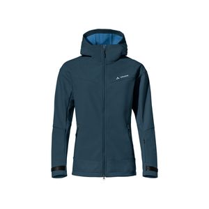 VAUDE Wo All Year Elope Softshell Jacket dark sea 44