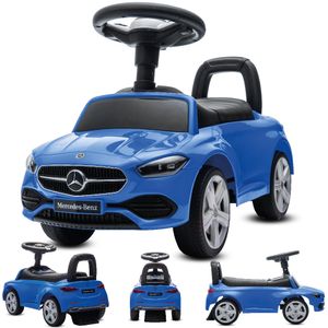 Jeździk pchacz chodzik samochód Mercedes C-Class  niebieski