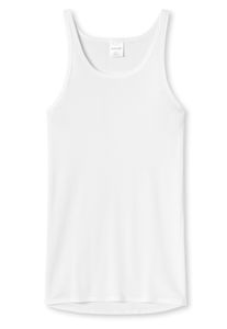 Schiesser Original Classics Feinripp Shirt Rundhals Uni Weiß 005120/100, Größe: Xl
