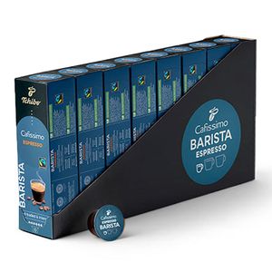 Tchibo Cafissimo Barista Espresso Kapseln, 80 Stück (8 x 10 Kapseln)
