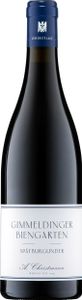 Weingut A. Christmann Gimmeldinger Biengarten Spätburgunder DE-ÖKO-003* Pfalz 2020 Wein ( 1 x 0.75 L )
